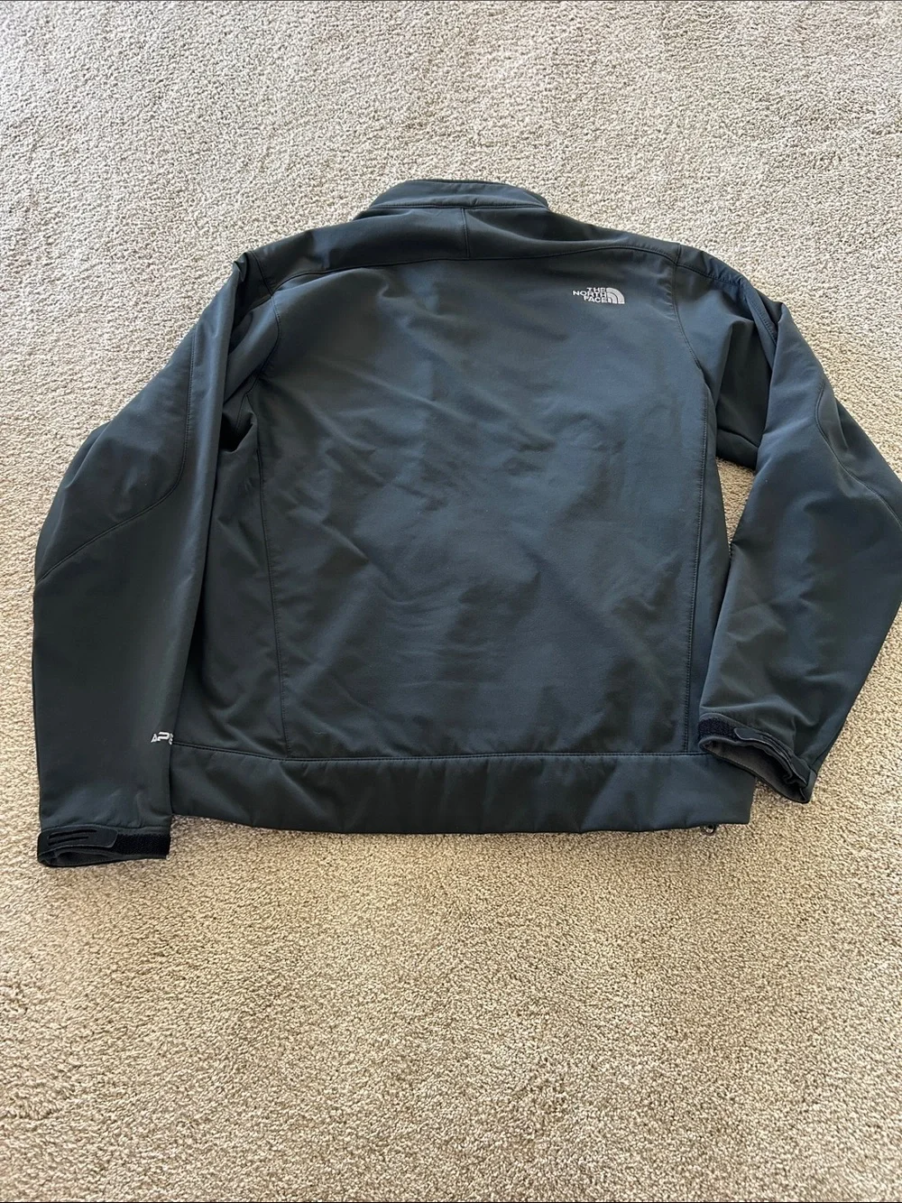 The North Face Men’s Black Apex Softshell Jacket